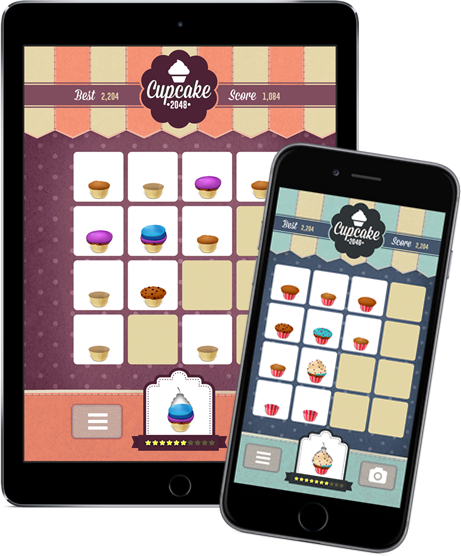 2048 Cupcakes android iOS apk download for free-TapTap
